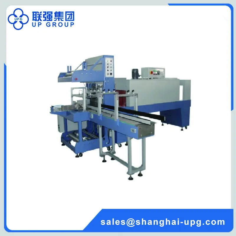 Awtomatikong Sleeve Shrink Wrapping Machine