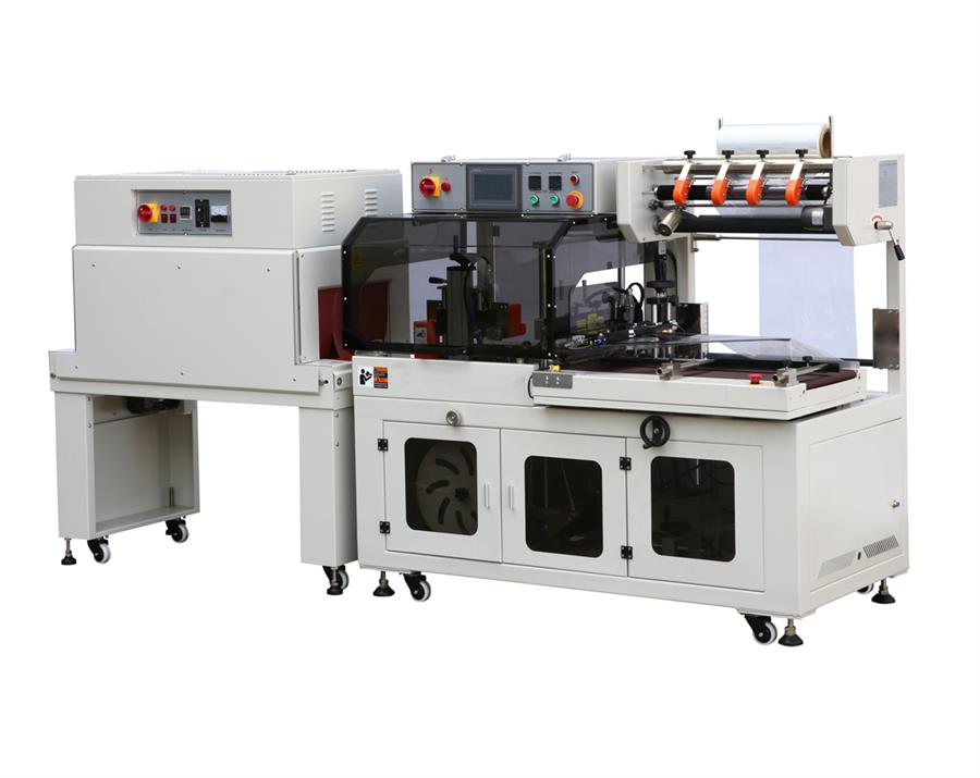 Awtomatikong side sealing shrink wrapping machine