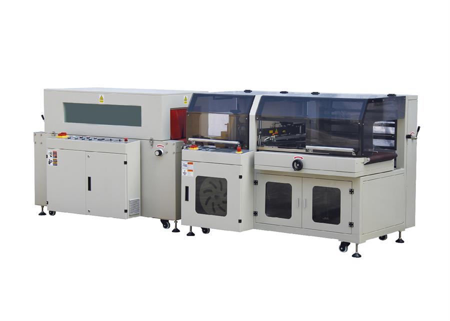 Awtomatikong side sealing shrink wrapping machine