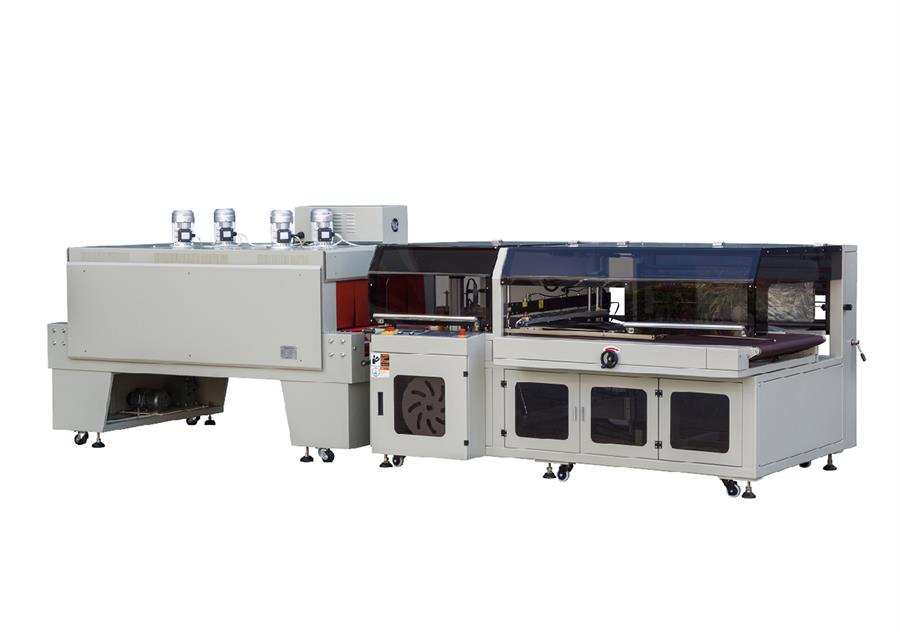 LQ-TH-1000+LQ-BM-1000 Awtomatikong side sealing shrink wrapping machine