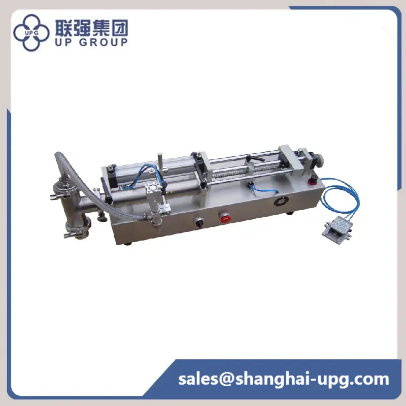 Single Head Vertical Liquid Filling Machine