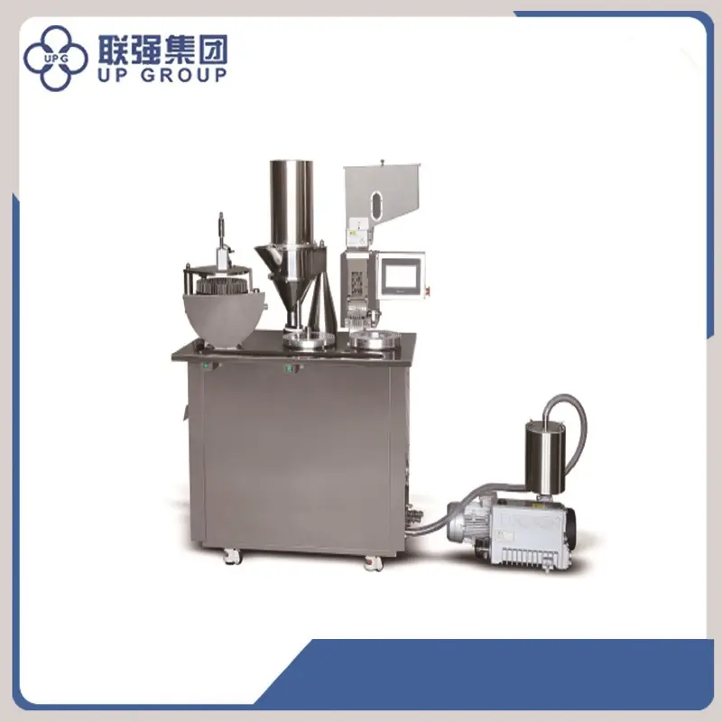 Semi-Auto Capsule Filling Machine