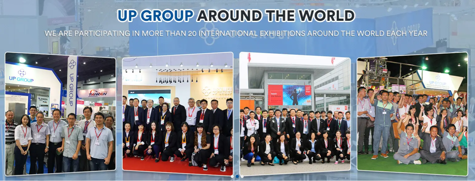 up group around the world